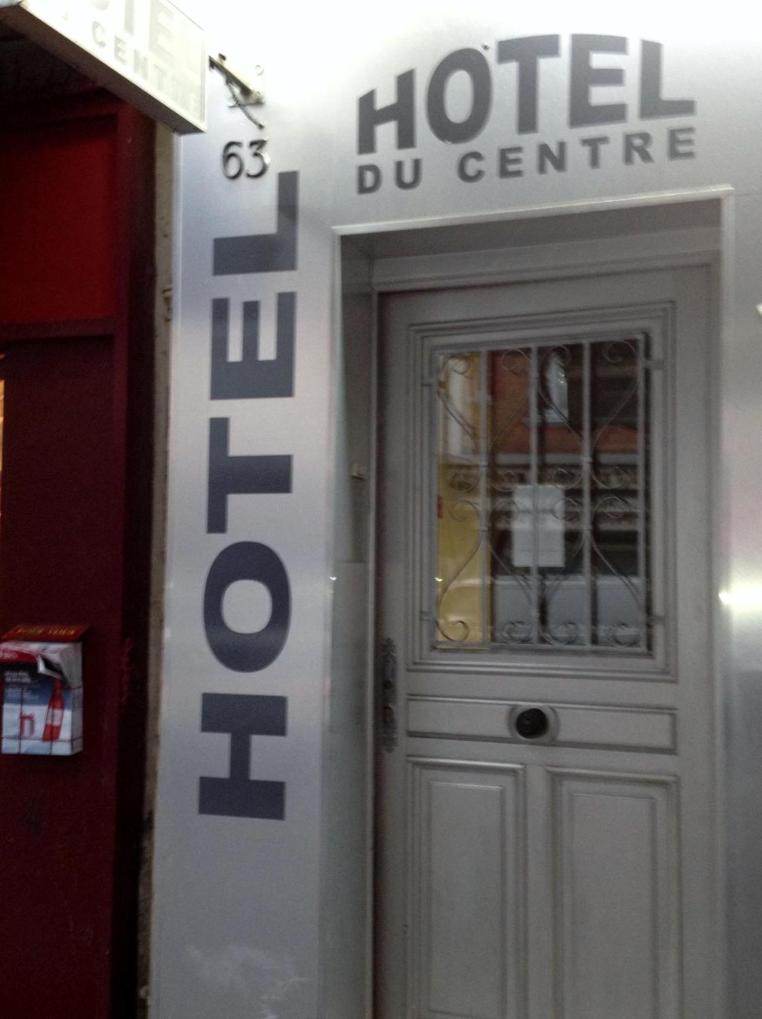 Hotel Du Centre Париж Екстер'єр фото